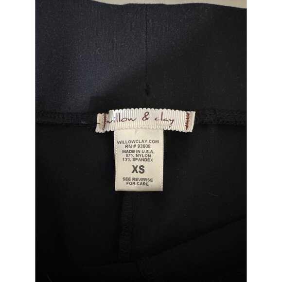 Willow & Clay black Leggings Size XS - Picture 3 of 3
